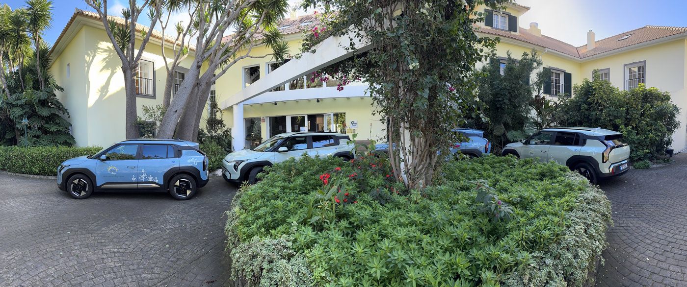E-Flotte der Quinta Alegre 