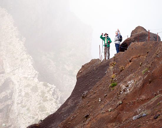 Wandern auf Madeira