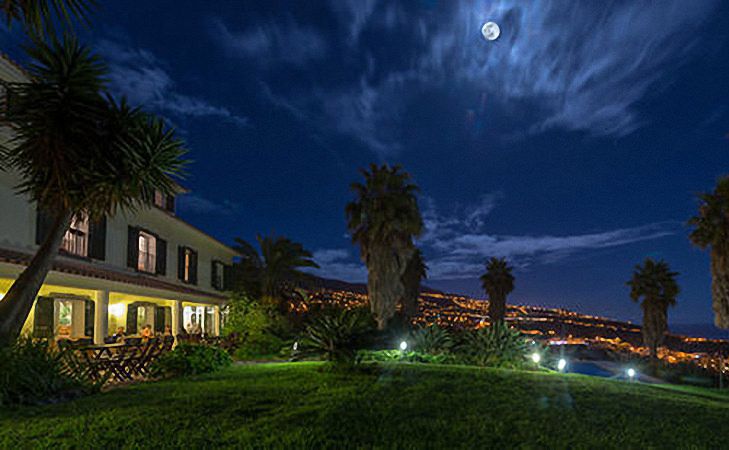 Quinta Alegre bei nacht